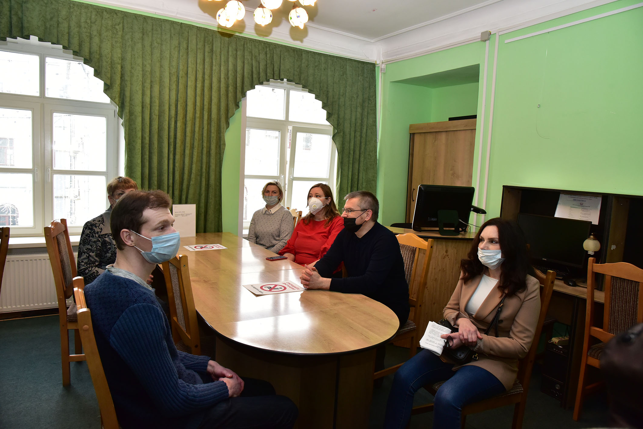 РГБИ приняла коллег из специальных библиотек Москвы