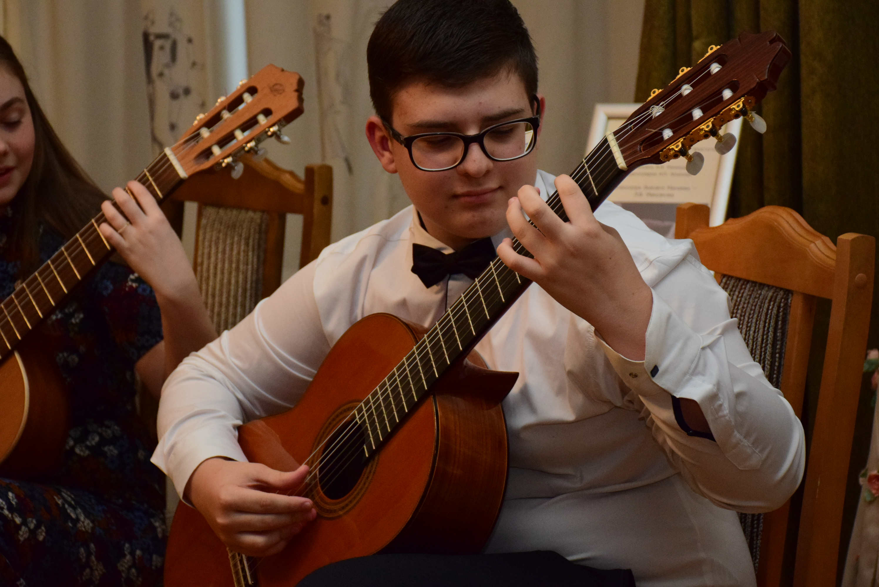 17 мая в РГБИ состоялся отчетный концерт учащихся детских музыкальных школ и школ искусств центрального административного округа г. Москвы по классу «Гитара»