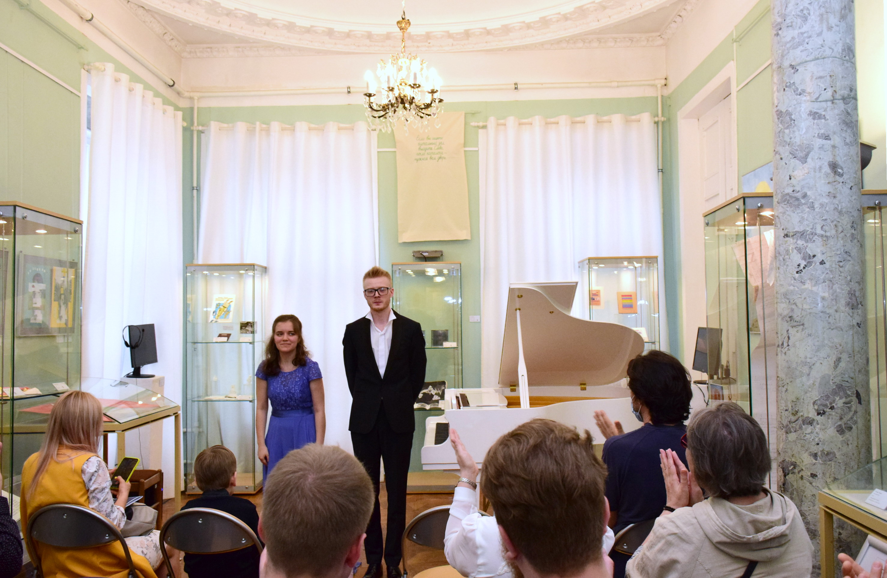 26 мая в РГБИ состоялся концерт из цикла «Молодые исполнители»