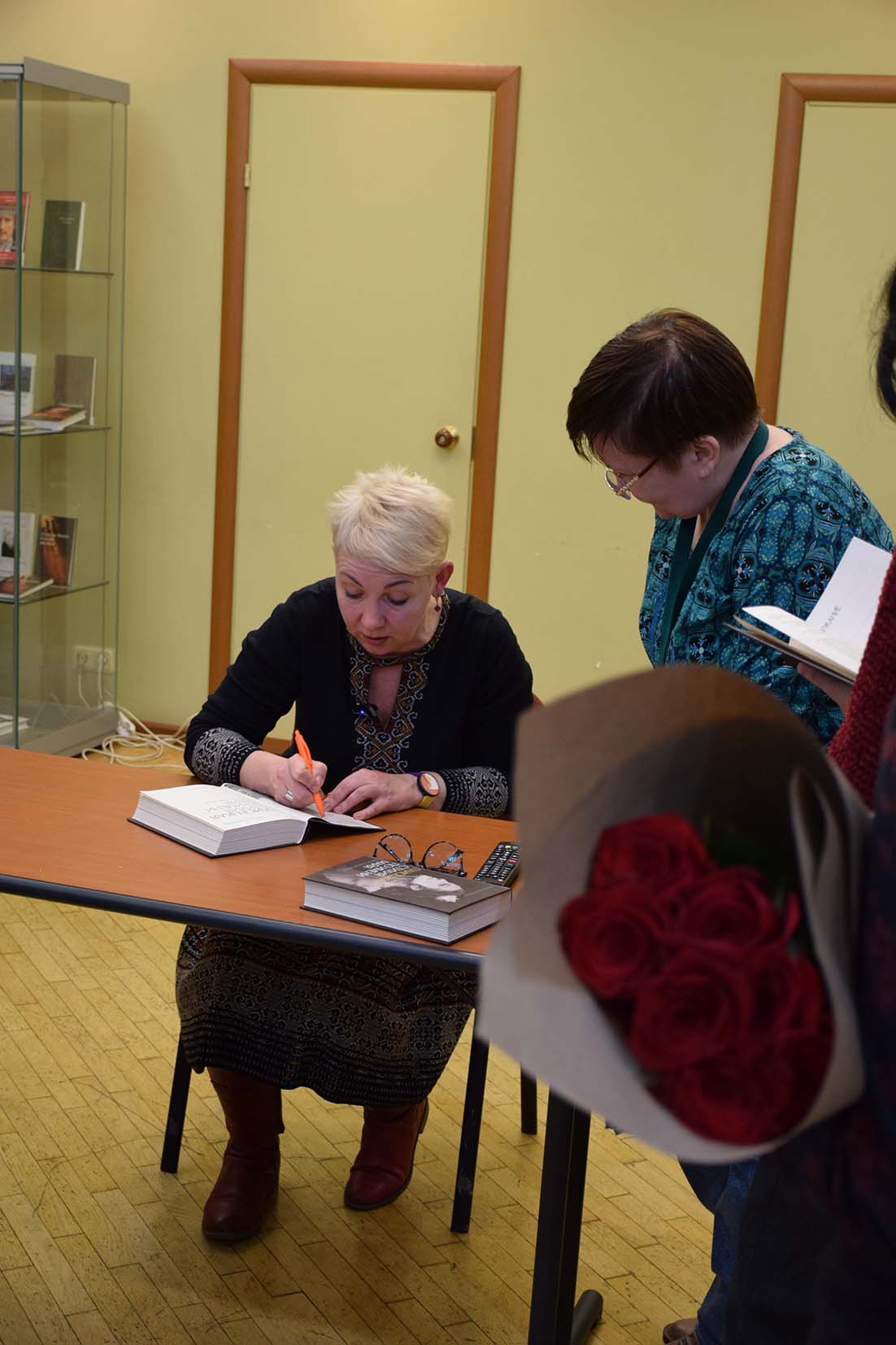 13 марта в РГБИ прошла презентация книги Инессы Плескачевской «Плисецкая. Стихия по имени Майя. Портрет на фоне эпохи»
